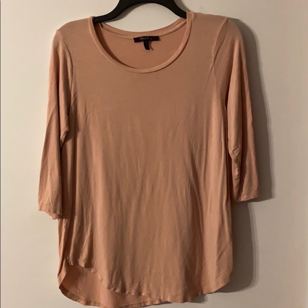 3/4 length sleeve top
